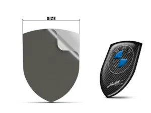 BMW Silikonembleme Auto Sportlich Hochwertig Pro